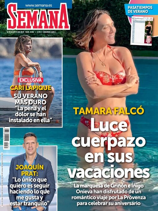 Title details for Semana by SEMANA, S.L. - Available